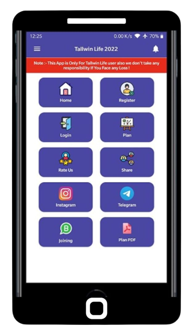Tallwin Life Login Registration App Download 2.0 2 tallwin life app download